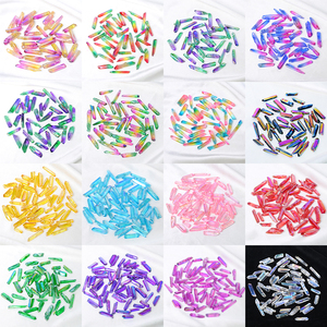 คริสตัลขัดเงาแบบขายส่ง คริสตัลหยาบหลากสีสัน ควอตซ์ใสสำหรับสะสม - Product Image 1