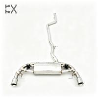 Système d'échappement en acier inoxydable poli miroir de haute qualité, personnalisé, 1,5 mm, pour X3 X4 M40i 3.0t, downpipe, catback