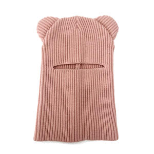 Oft Thermal Knitted Single Hole Ear <b>Ski</b> Face <b>Mask</b> Balaclava Designer Hat - Product Image 3