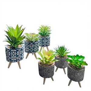 CASAMAX WL CZ-6960 Macetas Decorativas de Plástico para Flores Artificiales para Plantas de Hogar y Oficina - Lujo Moderno Clásico y Creativo - Product Image 1