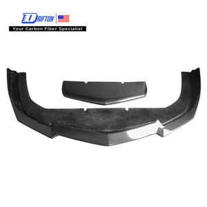 Labio delantero de fibra de carbono seca para Lamborghini Aventador LP700 estilo DM 2011-2015 - Product Image 1