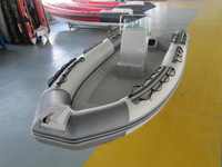 Bateau gonflable de nervure avec diriger le RIB-650C de bateaux de Hypalon ou de PVC