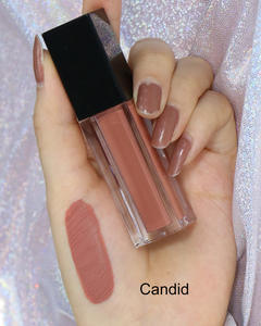 Gloss à lèvres personnalisé MLM, flacon rose, gloss à lèvres hydratant, cosmétiques pour les lèvres, rouge à lèvres liquide imperméable longue durée pour DIY - Product Image 5