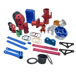 Thiết Kế Theo Yêu Cầu Trung Quốc Gia Công Cnc Tốt Các Bộ Phận Nhôm Kim Loại Sản Xuất Dịch Vụ Nguyên Mẫu In 3d Phay Tiện Cnc - Product Image 5