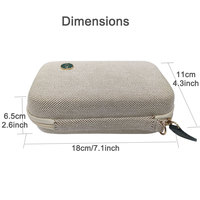 EVA Beauty – porte-brosse de maquillage, sacs à cosmétiques de voyage, étuis pour articles de toilette de voyage