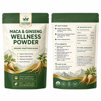 Poudre de MACA et de Ginseng pour Homme : Complément Alimentaire Énergisant – Vente en Gros, Prix Usine OEM