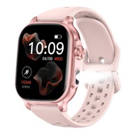Reloj Inteligente AK109 con Pantalla Cuadrada, Llamadas Bluetooth, Frecuencia Cardíaca, Oxígeno en Sangre, Monitoreo del Sueño, Linterna, Podómetro Deportivo