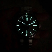 Reloj de Buceo de Lujo de Alta Gama, Super Luminoso, Automático, Deportivo, de Pulsera