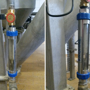 เครื่องวัดการไหลของโรเตอร์ VA40 VA45 krohne สวิตช์วัดการไหลของใบพัดเครื่องส่งสัญญาณความดัน - Product Image 3