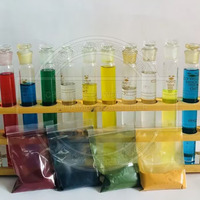 Fluorescence couleur antigel liquide de refroidissement liquide lavage de voiture détergent Pigment