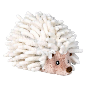 Hérisson en peluche 12 cm, jouet couineur pour animaux de compagnie, animal en peluche doux pour chiens - Product Image 2