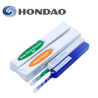 Stylo de nettoyage de fibres optiques HONDAO FTTH LC/MU pour connecteurs SC/FC/ST 1,25 mm Garantie 1 an