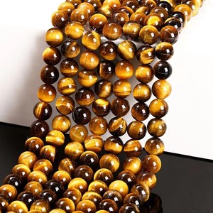 Jd Đá Quý Bán Buôn 2/3/4/6/8/10Mm Chất Lượng Cao <span class=keywords><strong>Tiger</strong></span> Của Mắt Đá Lý Tưởng Cho Tự Làm Đồ Trang Sức Làm Vật Liệu - Product Image 6