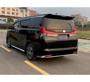 Neuer Zustand Bodykit für Alphard Facelift Conversion Auto Stoßstangen Nebels chein werfer für Lexus LM LM350 für Toyota Alphard YO <span class=keywords><strong>TA</strong></span> Convert - Product Image 6