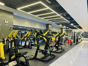 Presse à <span class=keywords><strong>jambes</strong></span> à 45 degrés à charge libre HY-DHF03, modèle commercial robuste, très vendue pour l'entraînement musculaire en salle de sport - Product Image 4