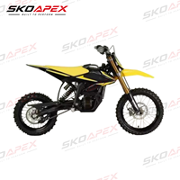 Ensemble de roues Motard haute performance 10 pouces Sur-Ron Hyper Bee 90/90 100/90 avec pneus KENDA, pièces Surron, amélioration Hyper Bee