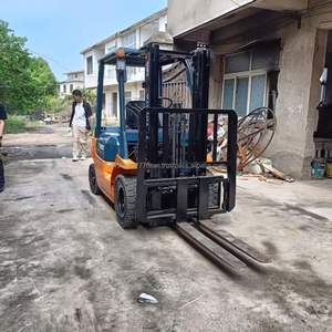 Used for Toyota Diesel <b>Forklift</b> 2.5 Ton 2500kg Fd25 Japanese Engine Powerful Rough Terrain 1 Year Warranty for Sale - Product Image 3