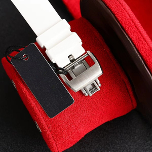Montre mécanique pour femme entièrement sertie de diamants, avec cadran ajouré en forme d'araignée, tendance mode, idéale pour les affaires et les banquets - Product Image 6