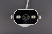 SLS Tuya WiFi caméra extérieure intelligente 3MP Vision nocturne Audio bidirectionnel détection de mouvement OLED PC pour hôtels maison Android IP sans fil