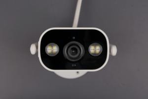 SLS Tuya WiFi Cámara inteligente para exteriores 3MP Visión nocturna Audio bidireccional Detección de movimiento OLED <span class=keywords><strong>PC</strong></span> para hoteles Hogar Android IP inalámbrica - Product Image 2