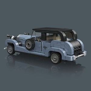 Khuôn Vua 27104 <span class=keywords><strong>Phantom</strong></span> III + Showcase MiniCar lắp ráp gạch bé trai đồ chơi moc Hộp Trưng Bày khối xây dựng quà tặng cho trẻ em - Product Image 4