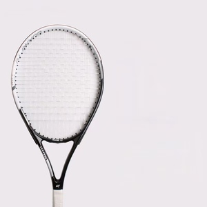 Racchetta da <span class=keywords><strong>Tennis</strong></span> in Fibra di Carbonio per Principianti Adulti, per Allenamento e Competizione, Utilizzabile anche per Ping Pong, per Studenti Universitari - Product Image 1