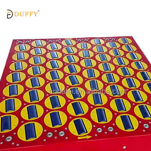 Yüksek kaliteli motorlu güç makaralı konveyör sıralama sistemi ağır çanta palet taşıma - Product Image 3