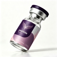Boîte cadeau en carton personnalisée ODM pour réactifs peptidiques, carton épais, sécuritaire pour flacons RUO photosensibles de 10 ml