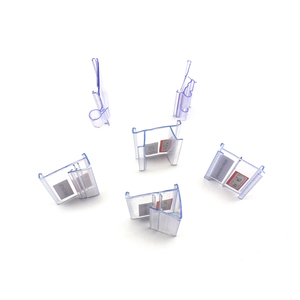 Tùy chỉnh siêu thị dữ liệu rõ ràng dải nhựa đùn giá với cắt dịch vụ chế biến - Product Image 5