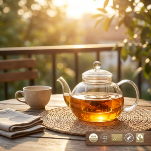 Té Negro Jin Jun Mei Premium Nuevo al por Mayor, Té Suelto Ceja Dorada, Recogido a Mano, Primera Cosecha de Primavera, Fujian China, Bolsas de Té a Granel - Product Image 5