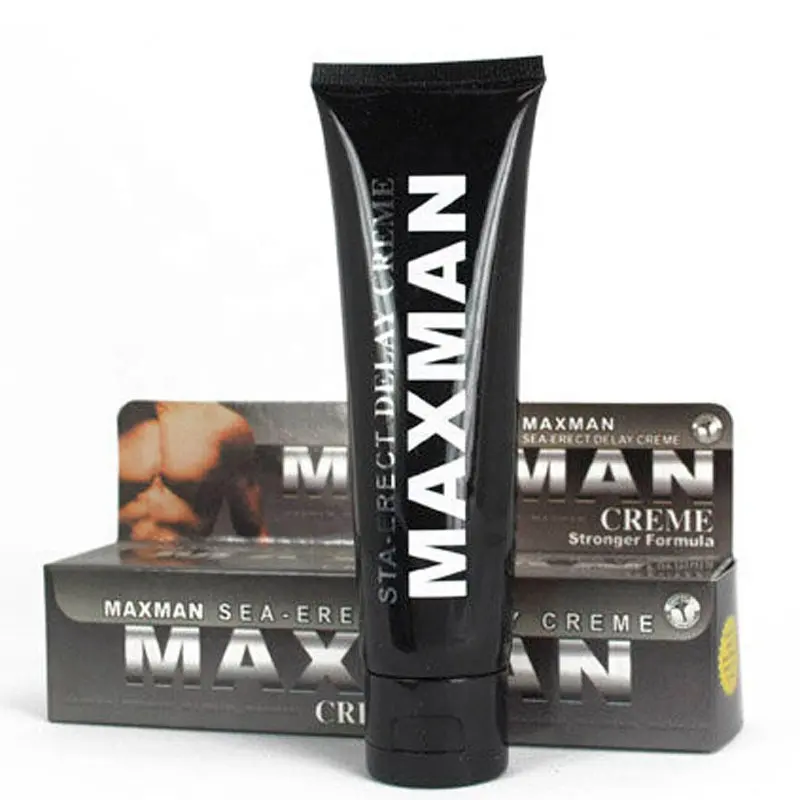 Maxman60ML男性ペニス拡大マッサージクリームペニス成長強化遅延勃起