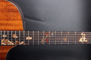 TK-915 al por mayor Teck <span class=keywords><strong>guitarra</strong></span> de alta <span class=keywords><strong>calidad</strong></span> y buen <span class=keywords><strong>precio</strong></span> del OEM de madera maciza de caoba <span class=keywords><strong>guitarra</strong></span> acústica - Product Image 4