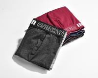 Üreticiler Erkekler İçin Dikişsiz Orta Bel İç Çamaşırı Boxer Erkekler İçin Esnek Boxer Erkek Külotları