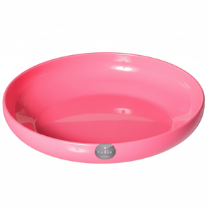 Piatti e piatti in Folio rosa 20cm Inomata - Product Image 1