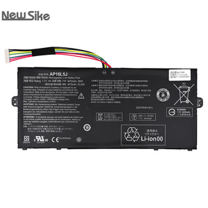 Li-ion แบตเตอรี่แล็ปท็อปแบบชาร์จไฟได้ AP16L5J AP16L8J ใช้ได้กับ <span class=keywords><strong>Acer</strong></span> Aspire Swift 5 SF514-52T สปิน1 <span class=keywords><strong>SP111</strong></span>-<span class=keywords><strong>32N</strong></span> ซีรีย์ - Product Image 2