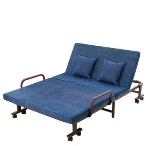 Modern Furniture <strong>Single</strong> Sofa <strong>Adjustable</strong> Metal Folding Sofa <strong>Bed</strong> Wall <strong>Bed</strong> - Product Image 1