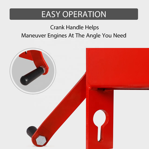 Niveleur de charge moteur robuste Osate 450 kg/1000 lb avec chaînes pour <span class=keywords><strong>garage</strong></span> et atelier automobile - Product Image 3