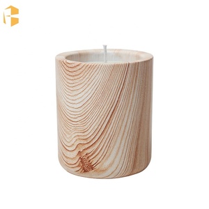 Vase de bougie en ciment de décoration de maison moderne pot en céramique de bougie parfumée avec design en <span class=keywords><strong>marbre</strong></span> - Product Image 4