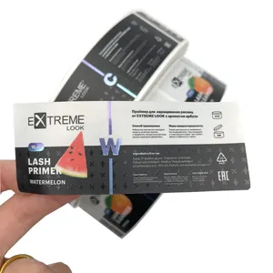 Серебристо-черные металлические наклейки Personalizados индивидуальные частные виниловые ПВХ этикетки для домашних животных наклейки для косметической упаковки