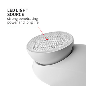 Twin LED <strong>Emergency</strong> <strong>Light</strong> Building <strong>Emergency</strong> <strong>Lights</strong> XJW-01E-1 Plastic <strong>Rechargeable</strong> Fire Safety <strong>Emergency</strong> Lamp Dualhead Mounted - Product Image 6