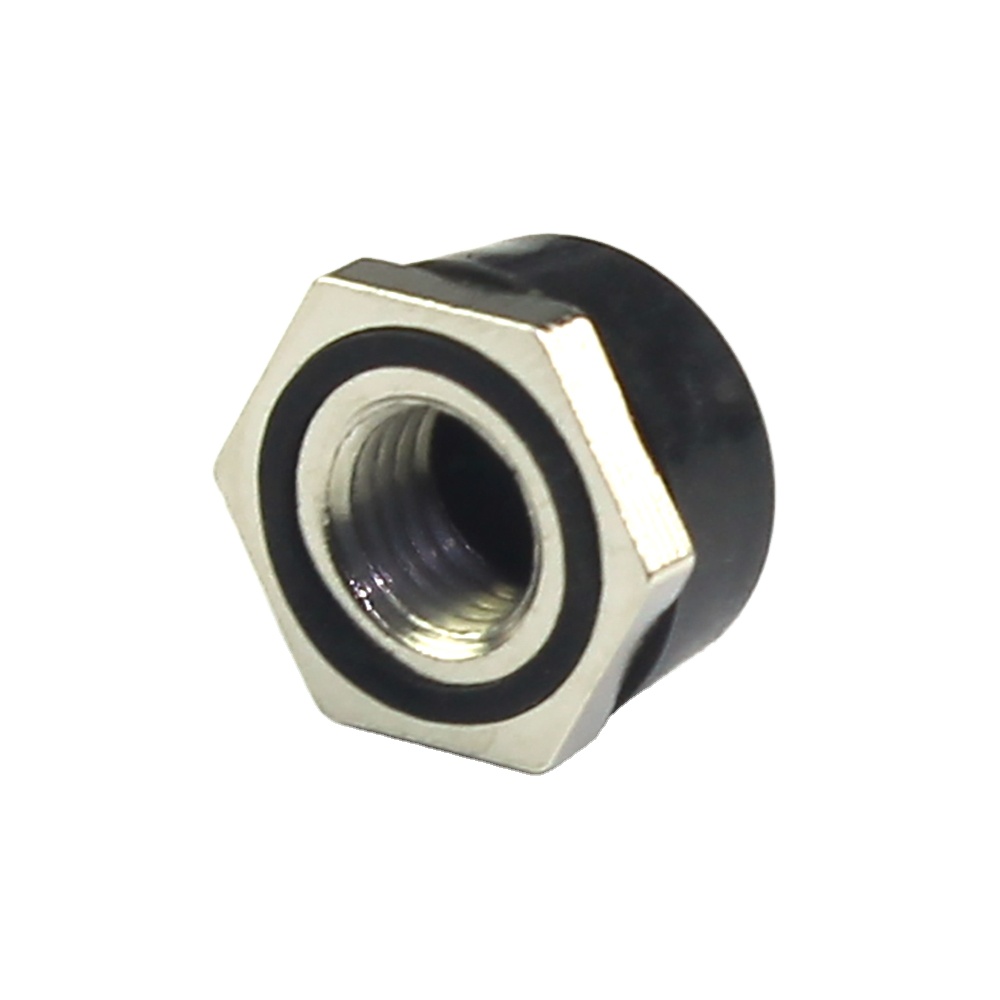 Серия MTS переключатель черный водонепроницаемый резиновый чехол