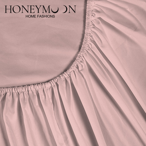 Parure de draps en microfibre unie, 90 g/m², prélavée, douce comme du coton, 4 pièces, pour toutes les saisons - Product Image 6