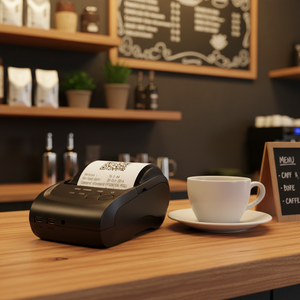 Impresora Portátil de Recibos 5802, Accesorio con Cable USB, Compatible con Rollo de Papel Térmico, Impresión para Oficina, 58mm, Stock Disponible - Product Image 5