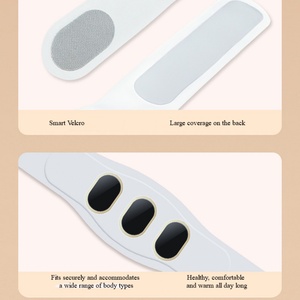 Ceinture de massage multifonctionnelle pour soulager les douleurs menstruelles, pour l'abdomen et la taille, avec thérapie chauffante - Product Image 4