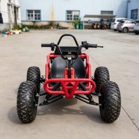 Kart électrique tout-terrain 8 pouces 1500W avec différentiel arrière, buggy de course pour adultes, divertissement en plein air