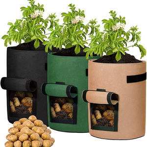 Sac de jardin de légumes <span class=keywords><strong>maison</strong></span>, <span class=keywords><strong>tomates</strong></span>, carottes, oignons, pommes de terre sacs de plantes - Product Image 1