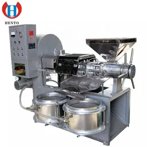 Large Capacity Organic Coconut Oil Press / Palm Oil Refined Equipment / Sesame Oil Extraction Machine