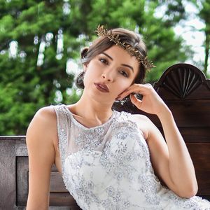 Corona <span class=keywords><strong>de</strong></span> Cumpleaños con <span class=keywords><strong>Espinas</strong></span>, Diadema <span class=keywords><strong>de</strong></span> <span class=keywords><strong>Reina</strong></span> para Niñas, Tocado <span class=keywords><strong>de</strong></span> Diosa, Tiara <span class=keywords><strong>de</strong></span> Princesa para Boda, Accesorios para el Cabello <span class=keywords><strong>de</strong></span> Niñas y Novias - Product Image 6