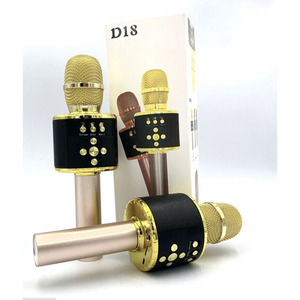 Le plus chaud Maison Chant Portable KTV Portable Sans Fil Microphone Karaoké pour Enfants - Product Image 1