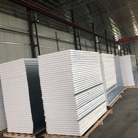 Panneaux de plafond, isolation thermique, insonorisation, ignifugation, panneaux sandwich en mousse d'acier coloré à isolation thermique